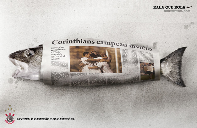 Corinthians (Nike) x Santos