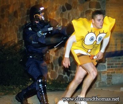 spongebob arrested copy